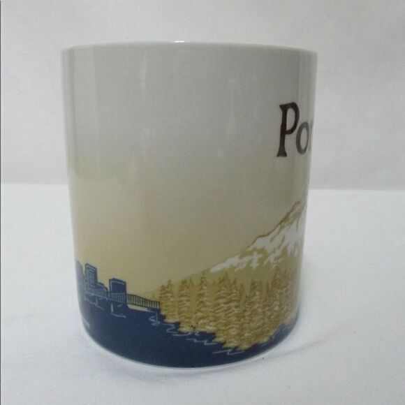 Starbucks 2009 Portland Mount Hood
Collector Series Mug Cup Mountains - Picture 8 of 11